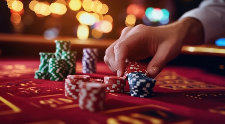 Mobile phone displaying turbo128 login casino app interface